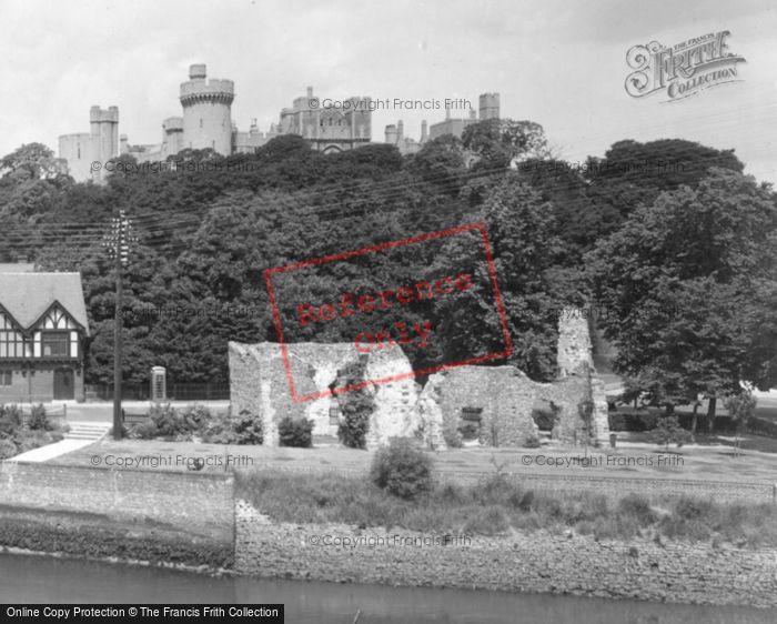 Photo of Arundel, Ruins Of Dominican Blackfriars Abbey 1939