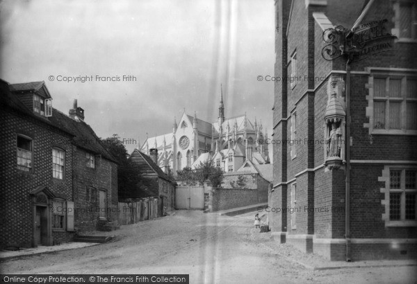 Photo of Arundel, St Philip Neri Roman Catholic Church 1890