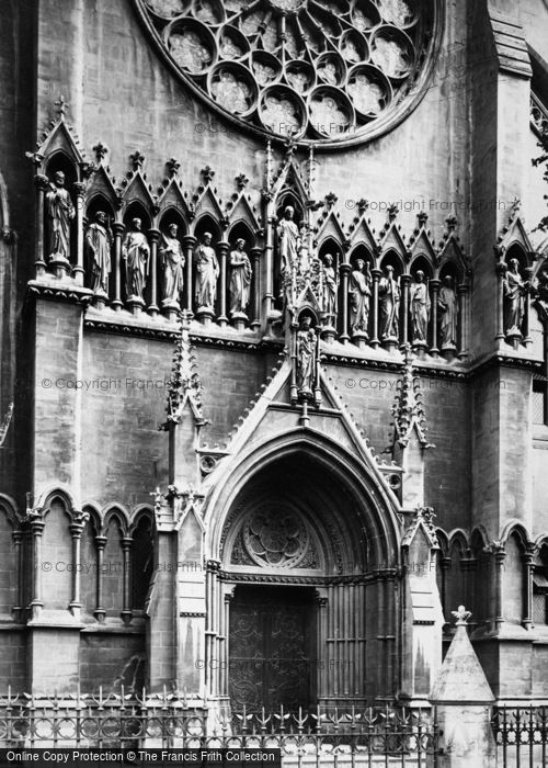 Photo of Arundel, St Philip Neri Roman Catholic Church, Door 1898