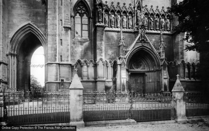 Photo of Arundel, St Philip Neri Roman Catholic Church, West Front 1906
