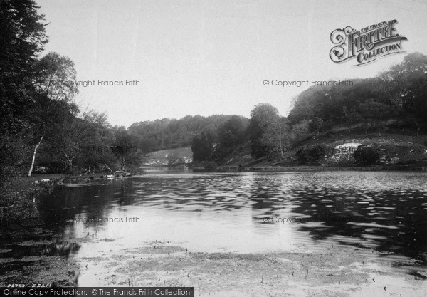 Photo of Arundel, Swanbourne Lake 1892