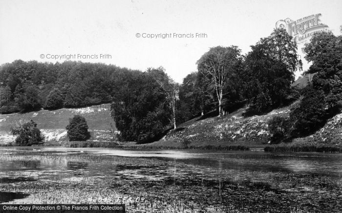 Photo of Arundel, Swanbourne Lake 1898