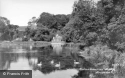 Swanbourne Lake c.1930, Arundel