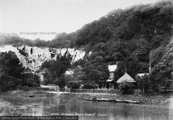 Photo of Arundel, The Black Rabbit 1898