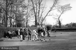 The Bowling Green c.1955, Arundel