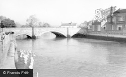 The Bridge c.1960, Arundel