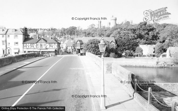 Photo of Arundel, The Bridge c.1960
