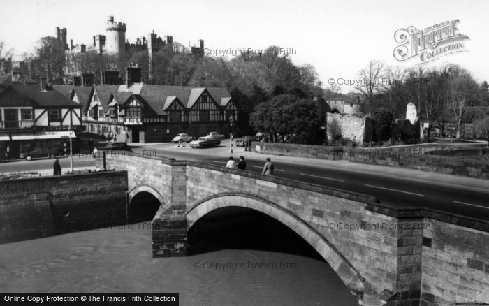 Photo of Arundel, The Bridge c.1960