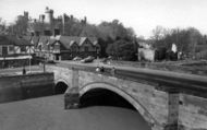 The Bridge c.1960, Arundel