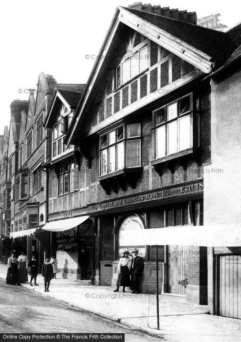 Photo of Arundel, The Capital And Counties Bank Ltd, High Street 1906