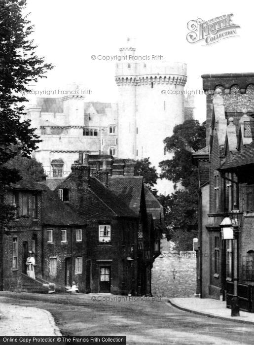 Photo of Arundel, The Castle From Maltravers Street 1906