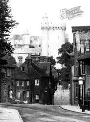 The Castle From Maltravers Street 1906, Arundel