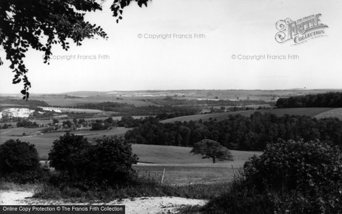 Photo of Arundel, The Downs c.1960