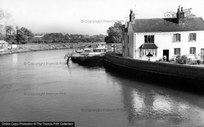 Photo of Arundel, The River Arun c.1960