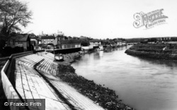 The River Arun c.1960, Arundel
