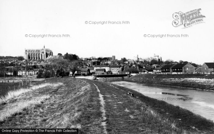 Photo of Arundel, The River Arun c.1960