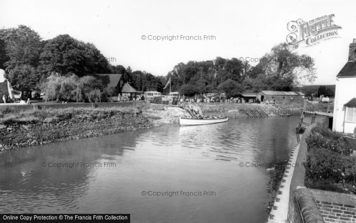 Photo of Arundel, The River Arun c.1960