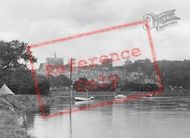 Town From The River Arun 1928, Arundel