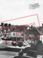 Town Square And War Memorial c.1960, Arundel