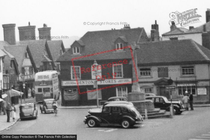 Photo of Arundel, Town Square c.1955