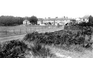 Ascot, a glimpse of the south c1955
