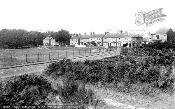 Photo of Ascot, a glimpse of the south c1955