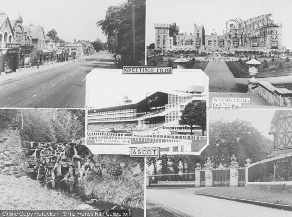 Photo of Ascot, Composite c.1960