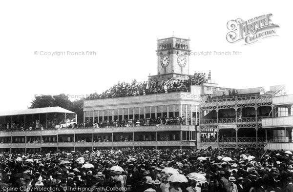 Photo of Ascot, Grandstand 1902