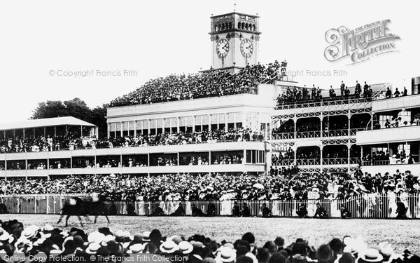 Photo of Ascot, Grandstand 1902