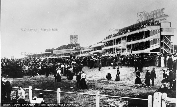 Photo of Ascot, Grandstand 1902