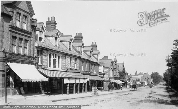Photo of Ascot, High Street 1901