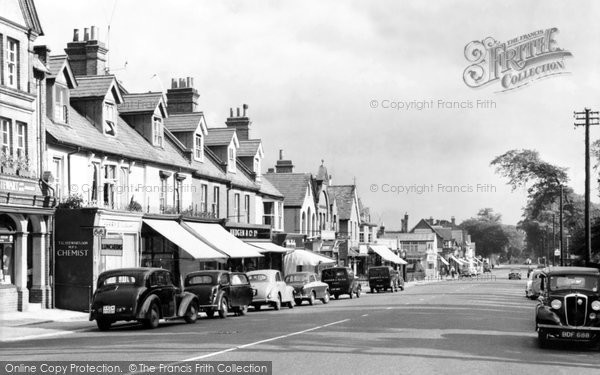 Photo of Ascot, High Street 1957