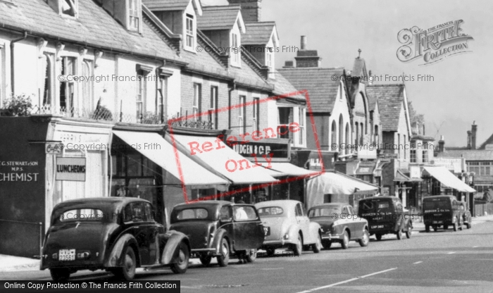Photo of Ascot, High Street 1957