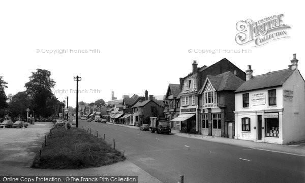 Photo of Ascot, High Street c1960