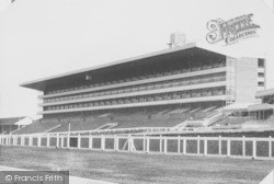 Racecourse, The Grandstand c.1960, Ascot