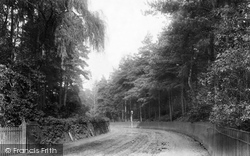 Station Road 1903, Ascot