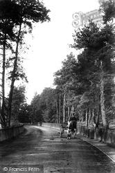 Station Road 1906, Ascot