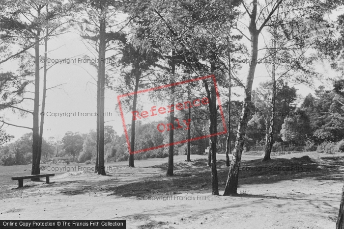 Photo of Ascot, Swinley Golf Course 1934