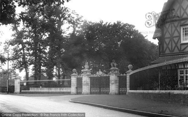 Photo of Ascot, The Golden Gates c.1955