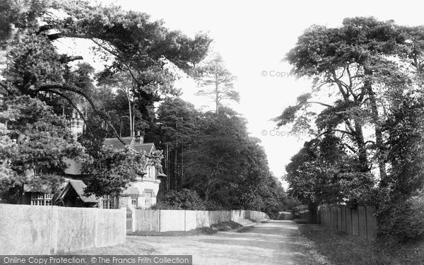 Photo of Ascot, The Lodge, Sunninghill Park 1906