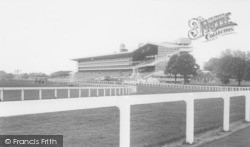 The Racecourse And Grandstand c.1960, Ascot