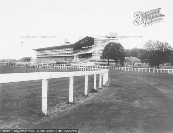 Photo of Ascot, The Racecourse And Grandstand c.1960