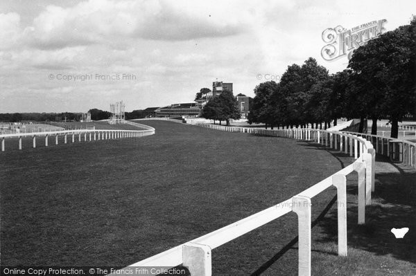 Photo of Ascot, The Racecourse c.1955