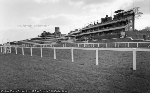 Photo of Ascot, The Racecourse c.1960