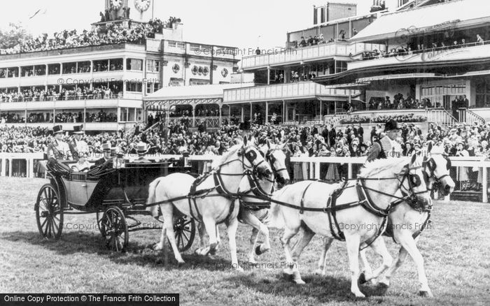 Photo of Ascot, The Royal Coach c.1955
