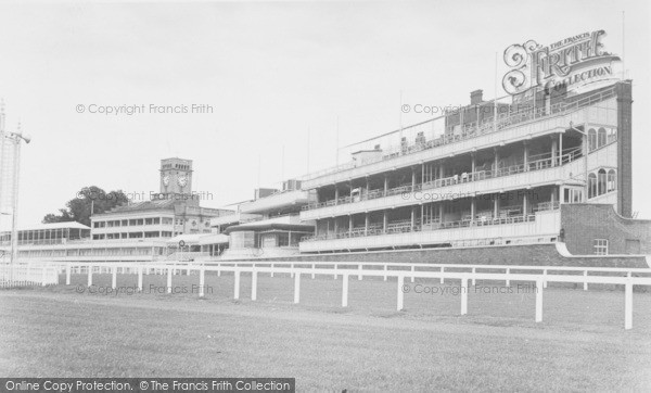 Photo of Ascot, The Stands c.1955