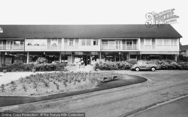 Photo of Ascot, Warren Row c.1965