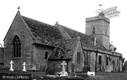 Holy Trinity Church 1950, Ascott-Under-Wychwood