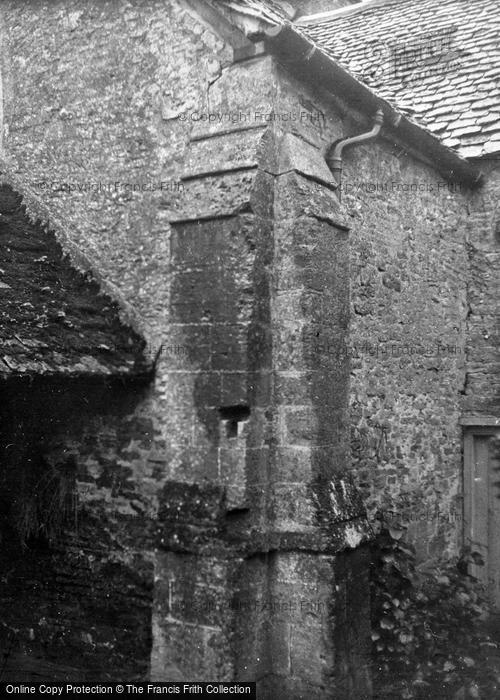 Photo of Ascott Under Wychwood, Manor House, Angle Buttress c.1950