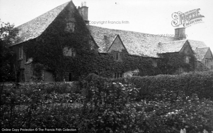 Photo of Ascott Under Wychwood, Manor House c.1950
